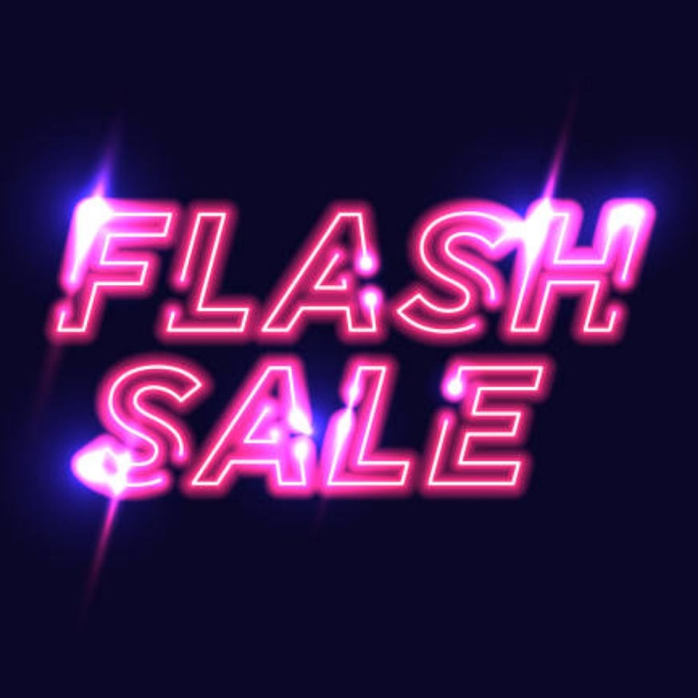 24 HOUR FLASH SALE!! BUY ONE GET ONE 50% OFF!